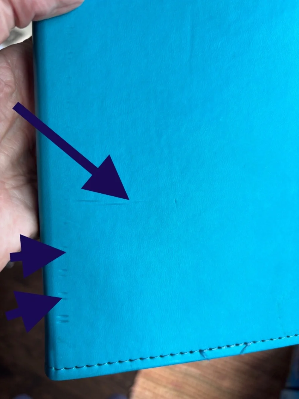 Never used Eccolo Teacher's Notes journal